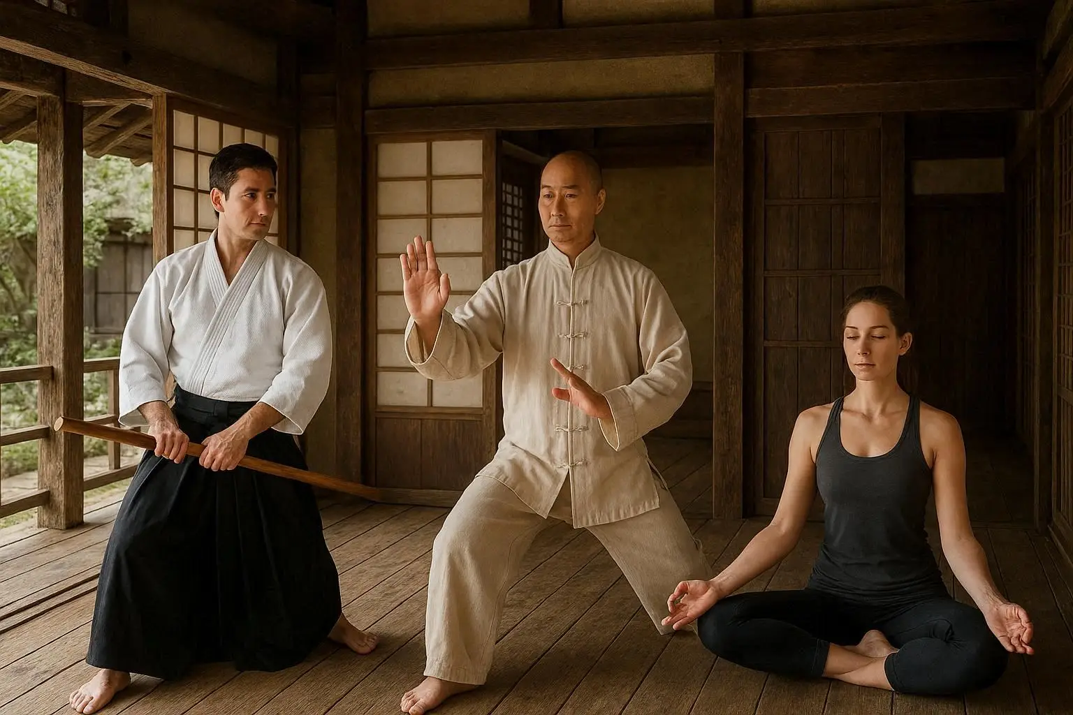 aikido qigong yoga