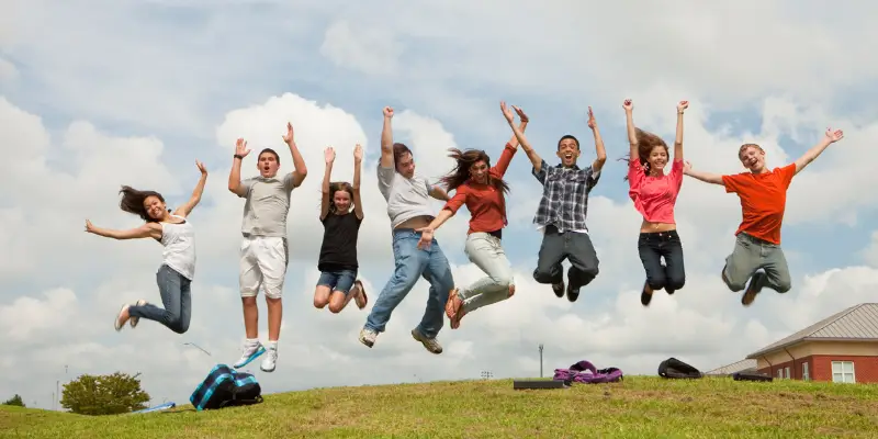 healthy teens