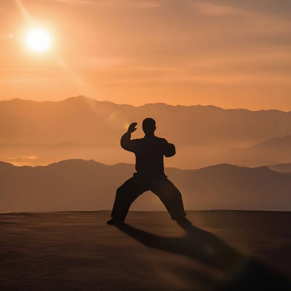 qigong beoefenaar