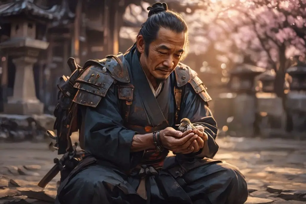 samurai kindness