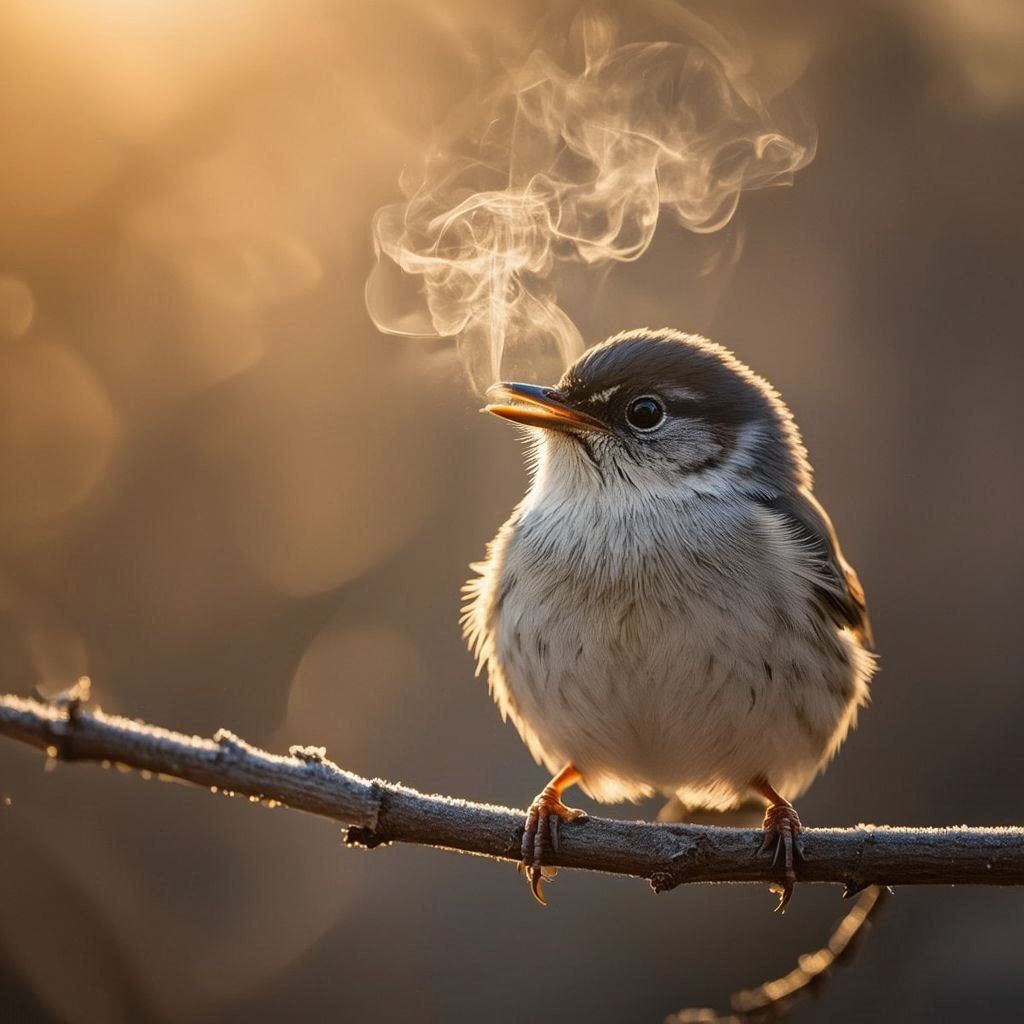 bird breath