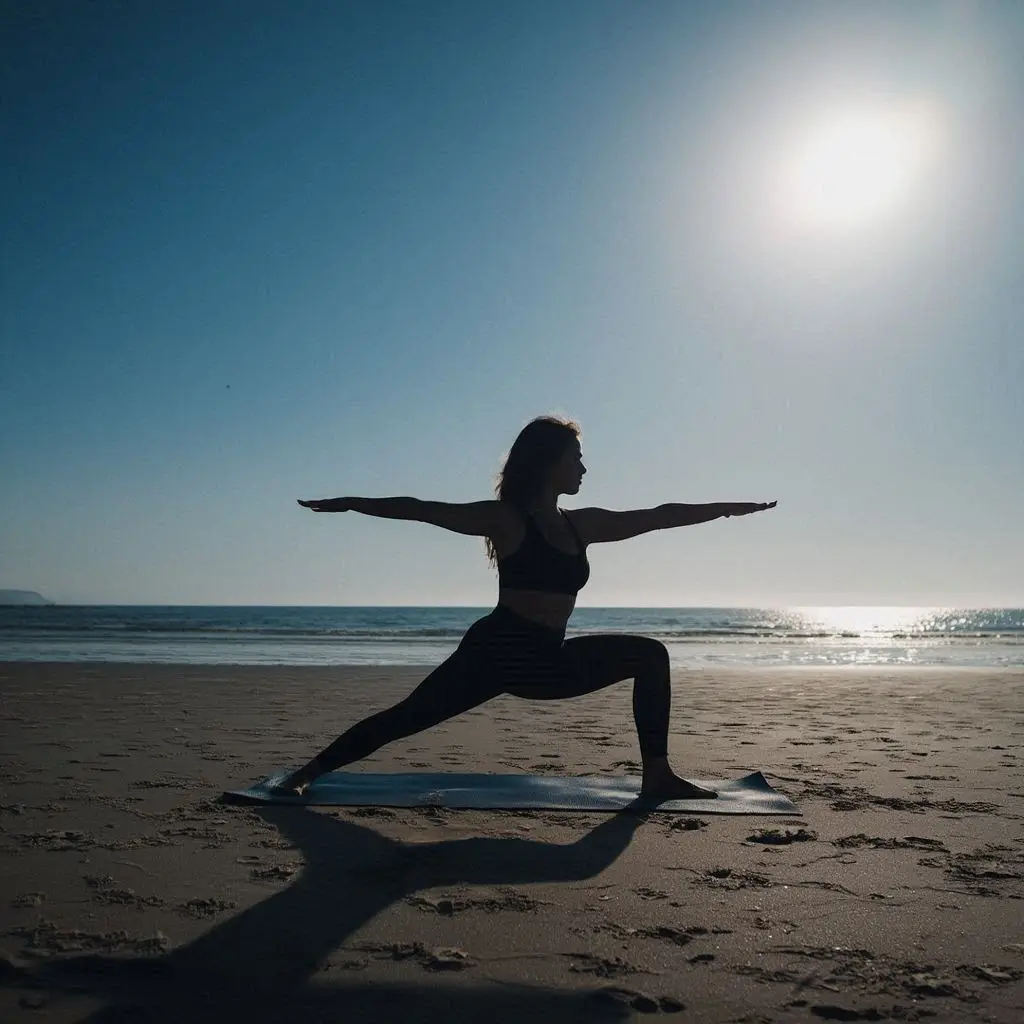 yoga houding