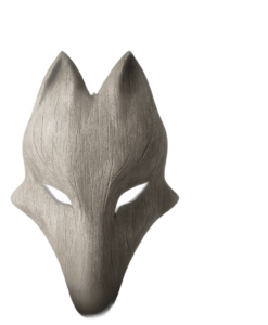 kitsune masker